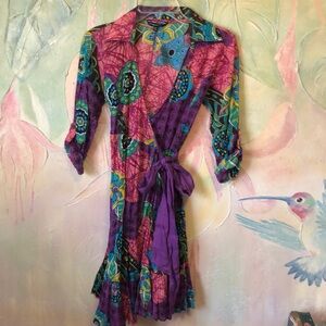 Chaudry KC Wrapped Dress size small